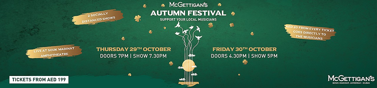 McGettigan's Autumn Festival 2020