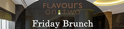 Flavours on Two Friday Seafood Brunch