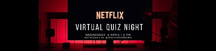 Trophy Room Virtual Quiz Night: Netflix