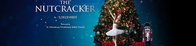 St-Petersburg Tchaikovsky Ballet Theatre presents The Nutcracker