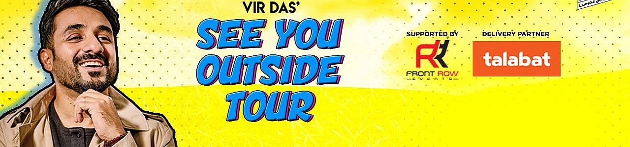See You Outside Tour Ft. Vir Das