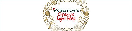 McGettigan's Souk Madinat Christmas Lights Party