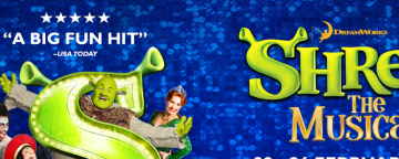 DreamWorks' Shrek The Musical 2023
