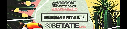 Groove On The Grass w/ Rudimental & 808 State Live