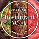 Jumeirah Restaurant Week 2018: Scape Restaurant 3 Course Menu