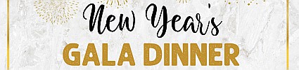 Stoke House New Year's Gala Dinner 2019