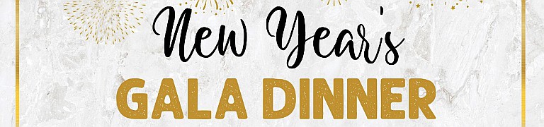 Stoke House New Year's Gala Dinner 2019