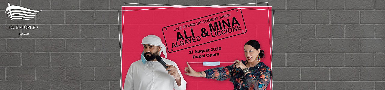 Dubai Opera: Ali Al Sayed and Mina Liccione Live 2020