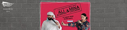 Dubai Opera: Ali Al Sayed and Mina Liccione Live 2020