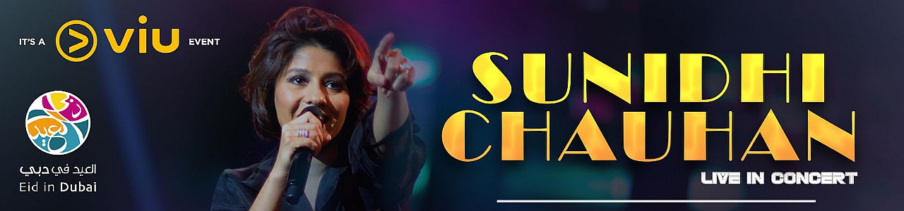 Sunidhi Chauhan Live in Dubai 2018