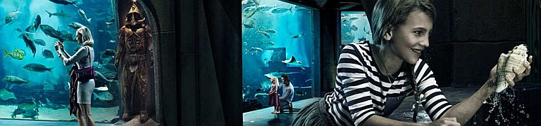 The Haunted Chambers - The Lost Chambers Aquarium