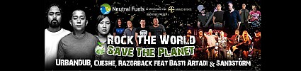 Rock the World - Save the Planet