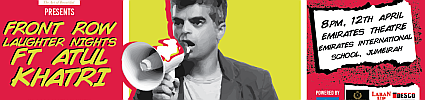 Beachcomber presents Front Row Laughter Nights ft ATUL KHATRI