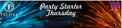 Party Starter Thursday's at Tresind Lounge