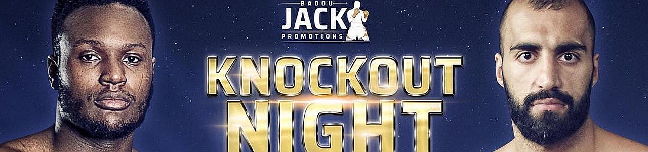 Badou Jack Promotions Knockout Night 2019