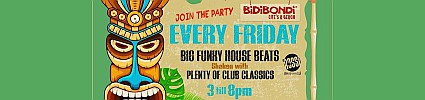 Bidi Bondi Friday Big Funky House Beats Party
