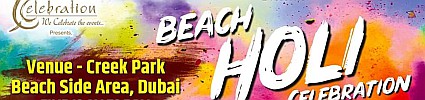 BEACH HOLI Celebration 2020