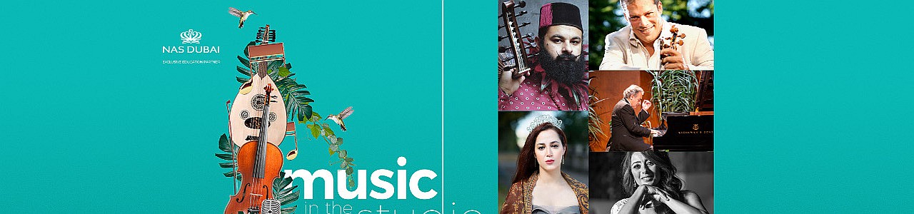 Music in the Studio 2018: Odin Rathnam & Amira Fouad