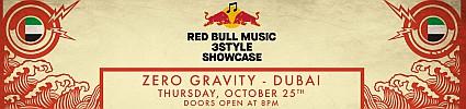 Red Bull Music Thre3style Showcase w/ Grandtheft, Krafty Kutz, A.Skillz & Special Guests