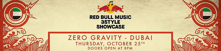 Red Bull Music Thre3style Showcase w/ Grandtheft, Krafty Kutz, A.Skillz & Special Guests