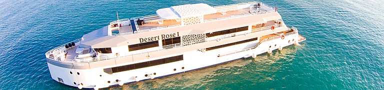 Desert Rose Mega Yacht Iftar Dinner & Sunset Cruise 2019
