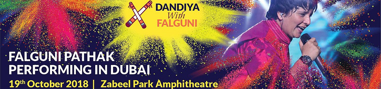 Dandiya with Falguni Pathak Live in Dubai