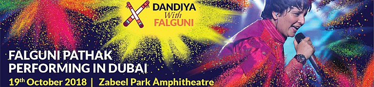 Dandiya with Falguni Pathak Live in Dubai
