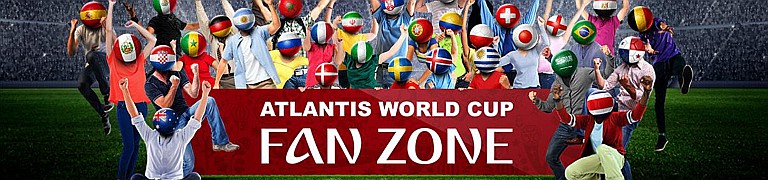 Atlantis World Cup Fan Zone