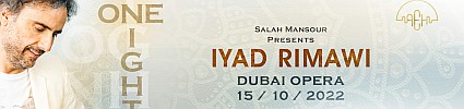 Iyad Rimawi: One Night at Dubai Opera