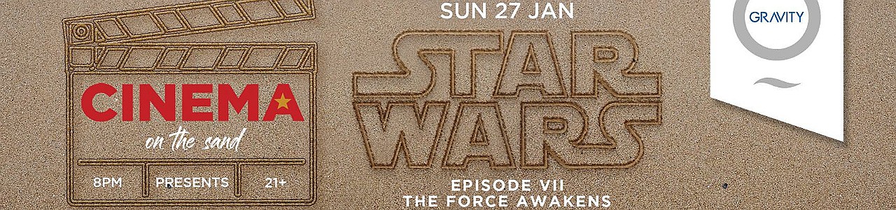 Cinema on the Sand presents Star Wars: The Force Awakens