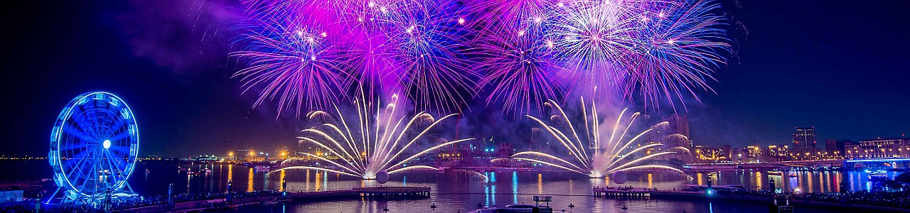 Dubai Festival City New Year’s Celebration 2018