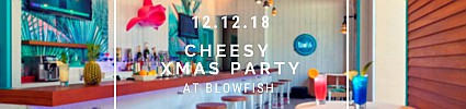Blowfish Cheesy Xmas Party