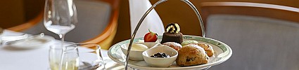 The QE2 Afternoon Tea