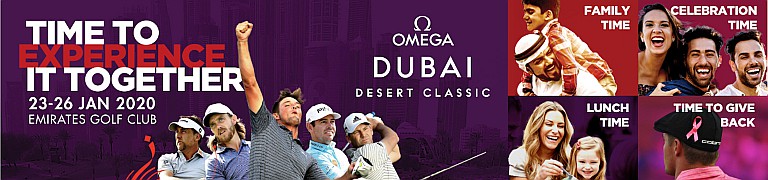 Omega Dubai Desert Classic 2020