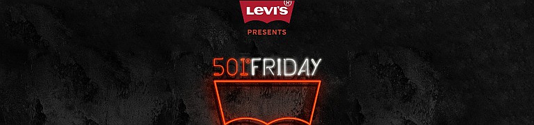 Morimoto Levi's Presents 501® Friday w/ Sampology
