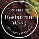 Jumeirah Restaurant Week 2018: Scape Restaurant 3 Course Menu