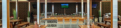 Time Out Dubai Brunch Club: Girders Garden
