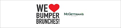 McGettigan's JLT Summer Session: 5 Hour Bumper Brunch! 2019