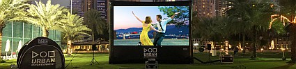 Urban Outdoor Cinema: 500 Days Of Summer