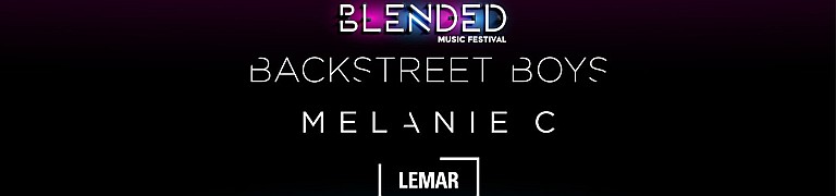Blended 2018 feat. Backstreet Boys, Melanie C & Lemar - SOLD OUT