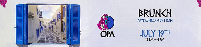 OPA Brunch: Mykonos Edition