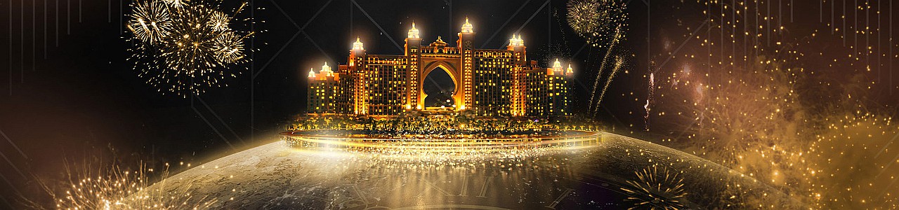 Atlantis The Palm: The Roaring 20's New Years Eve Gala Dinner 2019