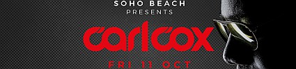 Soho Beach DXB Season Opening 2019 w/ Carl Cox