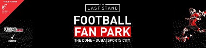 The Last Stand Football Fan Park at The Dome DSC