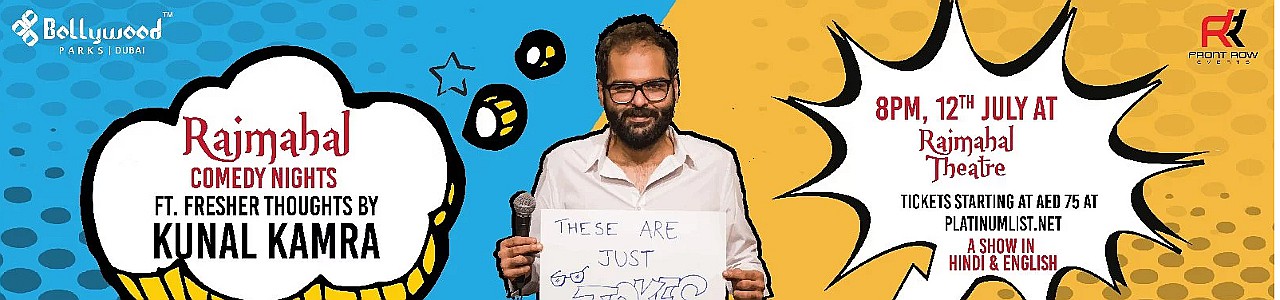 Comedy Nights with Kunal Kamra - SOLD OUT
