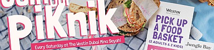 The Westin Dubai Mina Seyahi Piknik
