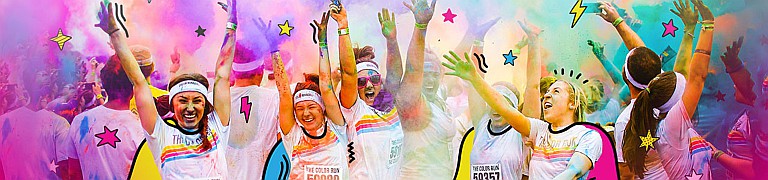 The Color Run Hero Tour presented by Daman 2018