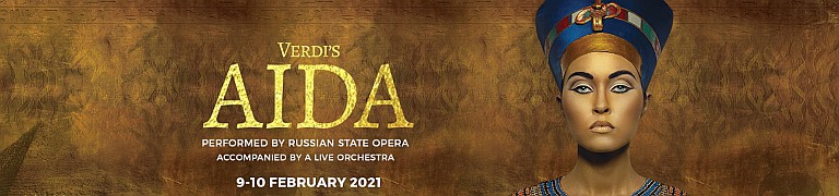Verdi’s Aida - SOLD OUT