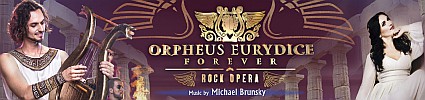 Orpheus and Eurydice Forever Rock Opera