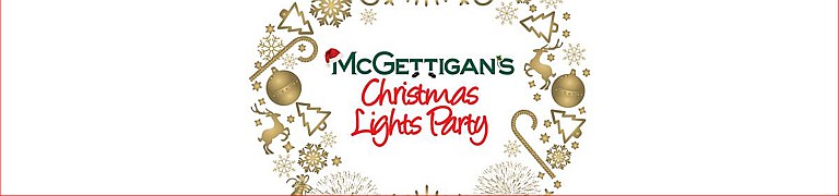 McGettigan's JLT Christmas Lights Party 2019